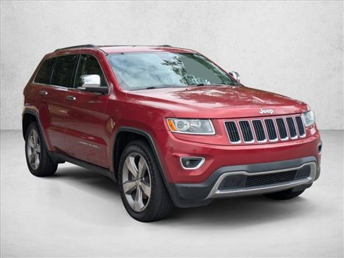 Used 2014 Jeep Grand Cherokee Limited image 8