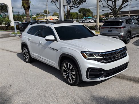 Certified 2023 Volkswagen Atlas Cross Sport SEL Premium R-Line image 2