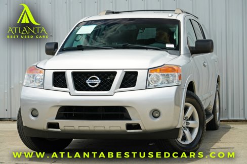 Used 2014 Nissan Armada SV w/ SV Driver Package image 1