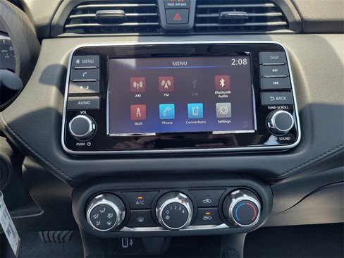 New 2025 Nissan Versa S w/ Trunk Package image 8