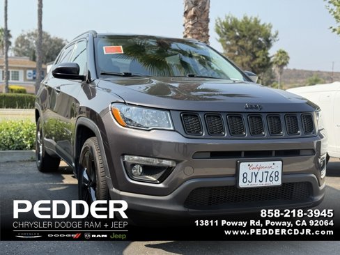 Used 2019 Jeep Compass Altitude image 1