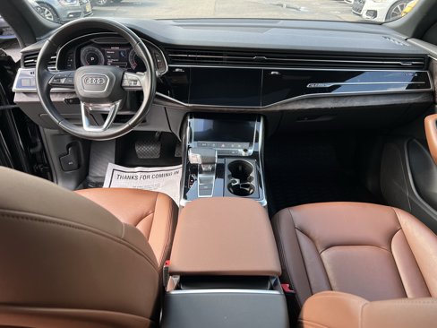 Used 2020 Audi Q8 Premium w/ Convenience Package image 14