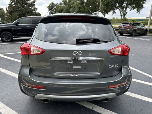 Used 2017 INFINITI QX50 AWD w/ Deluxe Touring Package image 3