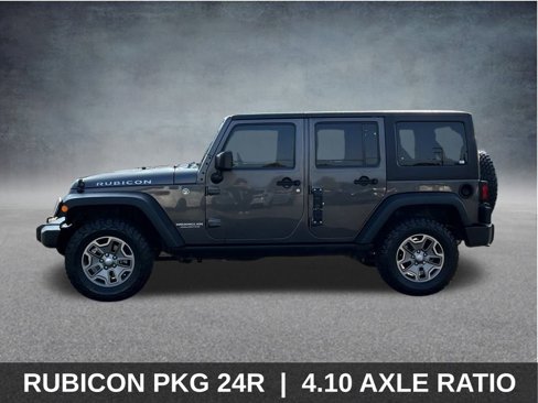 Used 2017 Jeep Wrangler Unlimited Rubicon w/ Max Tow Package image 5