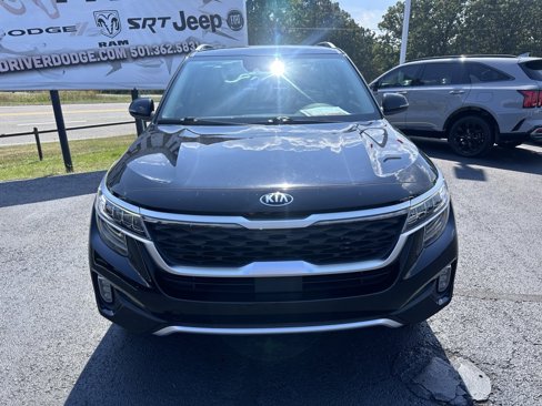 Used 2021 Kia Seltos SX w/ SX Sunroof Package image 30