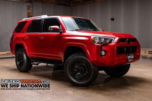 Used 2018 Toyota 4Runner SR5 Premium image 1