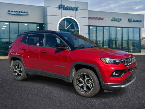 Used 2025 Jeep Compass Limited image 1