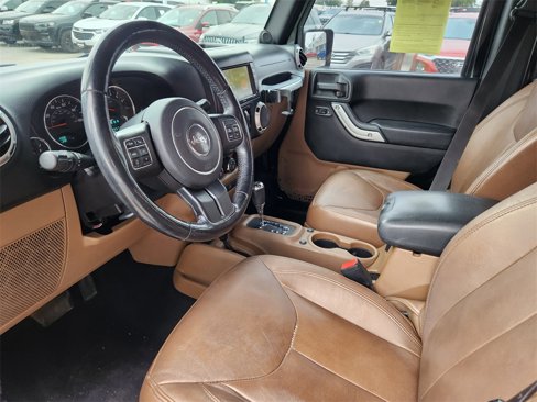 Used 2013 Jeep Wrangler Unlimited Sahara w/ Connectivity Group image 6