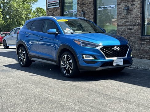 Used 2021 Hyundai Tucson Sport image 7