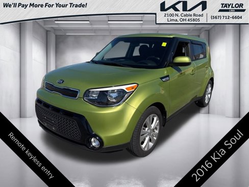 Used 2016 Kia Soul + image 1