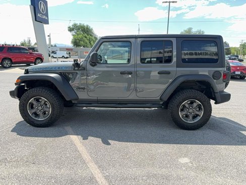 Used 2022 Jeep Wrangler Unlimited Sport image 4
