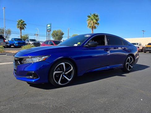 Used 2022 Honda Accord Sport image 2