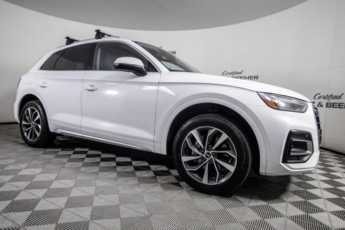 Used 2021 Audi Q5 2.0T Premium Plus image 3