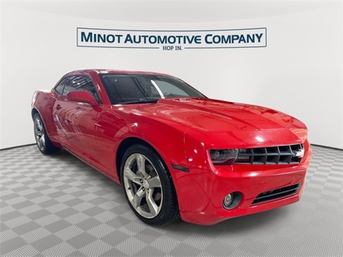 Used 2012 Chevrolet Camaro LS image 1