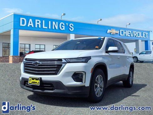 Certified 2023 Chevrolet Traverse LT image 1