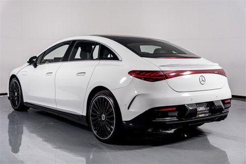 Used 2024 Mercedes-Benz EQE 350+ Sedan w/ AMG Line Exterior Package image 16