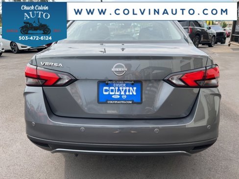 New 2025 Nissan Versa SV w/ Trunk Package image 27