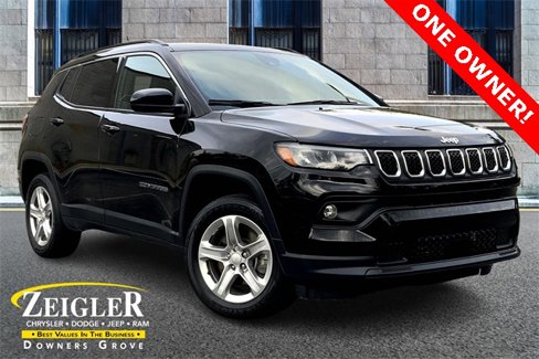 Used 2023 Jeep Compass Latitude image 1