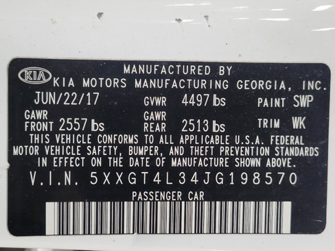 Used 2018 Kia Optima LX image 33