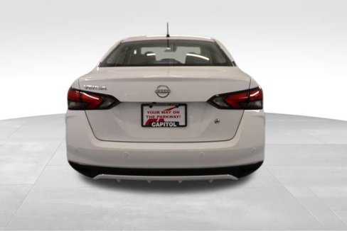 New 2025 Nissan Versa S w/ Trunk Package image 16