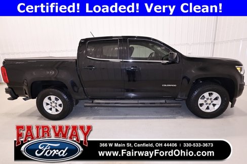 Used 2020 Chevrolet Colorado W/T w/ WT Convenience Package image 1
