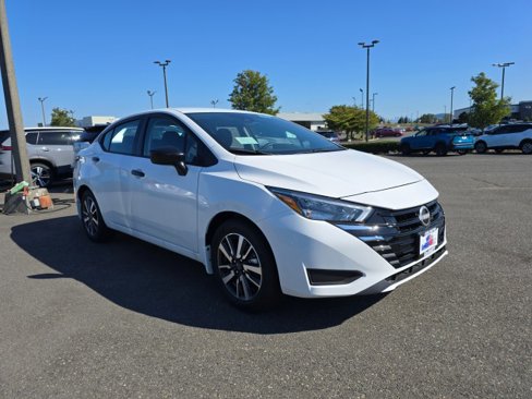 New 2025 Nissan Versa S w/ S Plus Package image 1