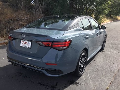 New 2025 Nissan Sentra SR image 6