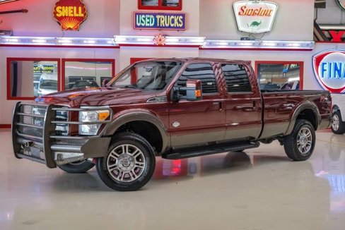 Used 2016 Ford F350 King Ranch w/ FX4 Off-Road Package image 2