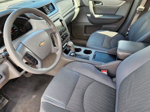 Used 2015 Chevrolet Traverse LS w/ LPO, 'HIT The Road' Package image 12