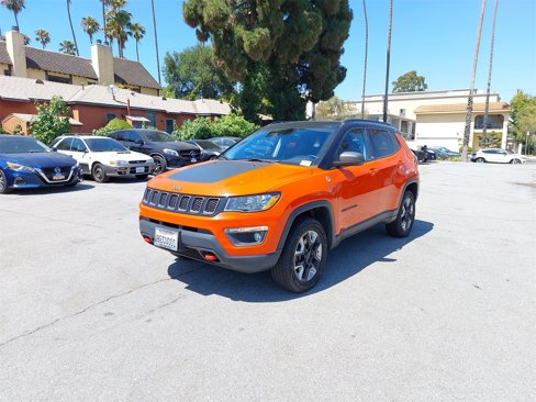Used 2018 Jeep Compass Trailhawk w/ Navigation Group image 3
