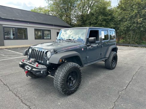 Used 2017 Jeep Wrangler Unlimited Rubicon image 6