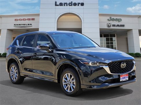Used 2024 MAZDA CX-5 AWD 2.5 S w/ Select Package image 3