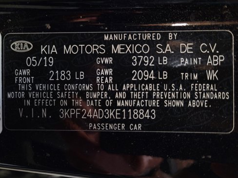 Used 2019 Kia Forte LXS image 33