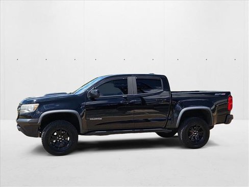 Used 2018 Chevrolet Colorado ZR2 w/ ZR2 Midnight Special Edition image 9