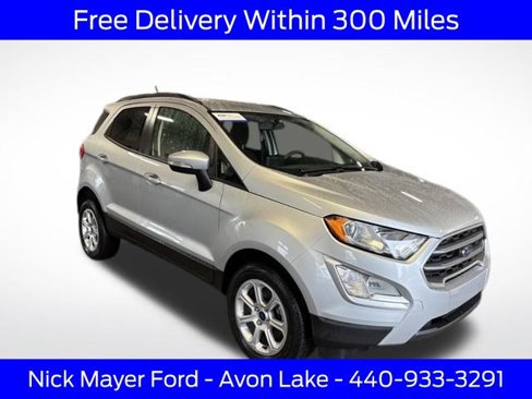 Certified 2022 Ford EcoSport SE w/ SE Convenience Package image 1