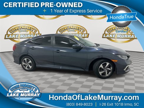 Used 2019 Honda Civic LX image 1