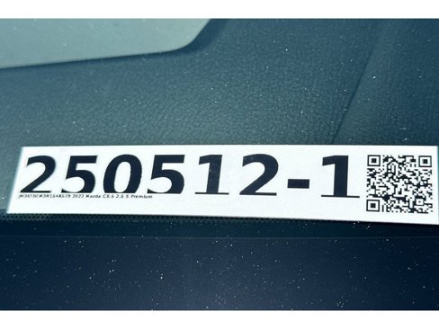 Certified 2022 MAZDA CX-5 AWD 2.5 S w/ Premium Plus Pkg image 12