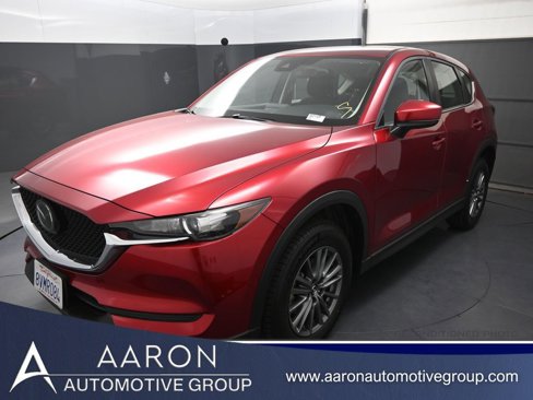 Used 2020 MAZDA CX-5 Sport image 1