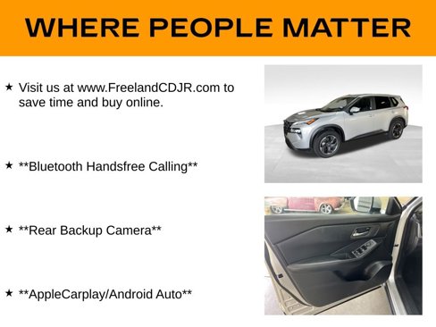 Used 2024 Nissan Rogue SV image 30