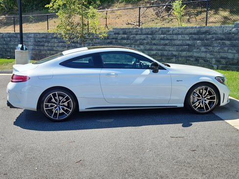 Used 2022 Mercedes-Benz C 43 AMG 4MATIC Coupe image 11