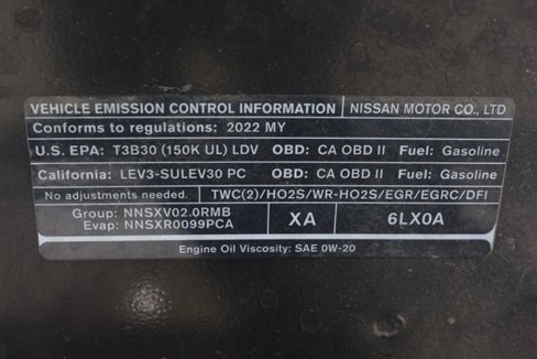 Used 2022 Nissan Sentra SV w/ SV Premium Package image 31