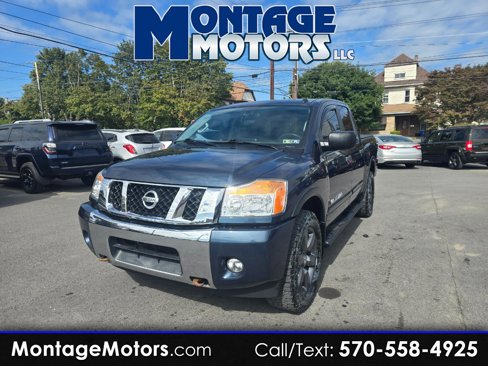 Used 2015 Nissan Titan SV w/ SV Value Truck Package image 1