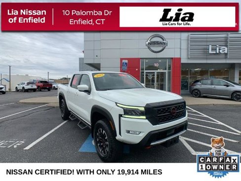 Certified 2023 Nissan Frontier PRO-4X w/ Technology Package image 1