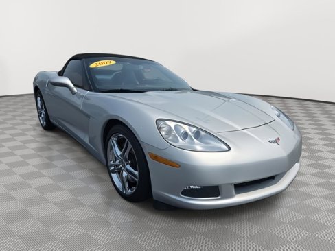 Used 2009 Chevrolet Corvette Convertible w/ Z51 Performance Package image 1