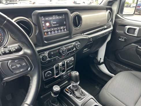 Certified 2020 Jeep Wrangler Unlimited Sport image 14