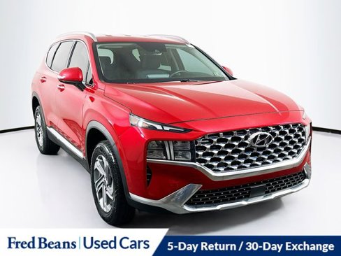 Used 2022 Hyundai Santa Fe SEL w/ Convenience Package image 1