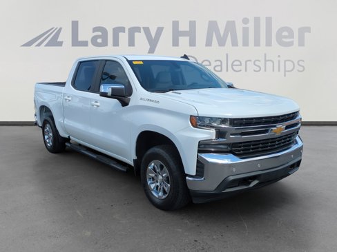 Used 2021 Chevrolet Silverado 1500 LT w/ Safety Package image 7