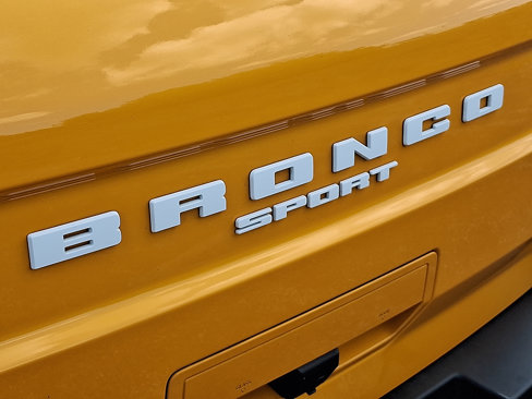 Used 2022 Ford Bronco Sport Outer Banks w/ Tech Package image 33