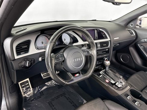 Used 2017 Audi S5 3.0T Cabriolet w/ Technology Package image 9