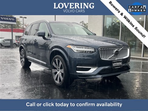 Certified 2025 Volvo XC90 T8 Ultra image 1